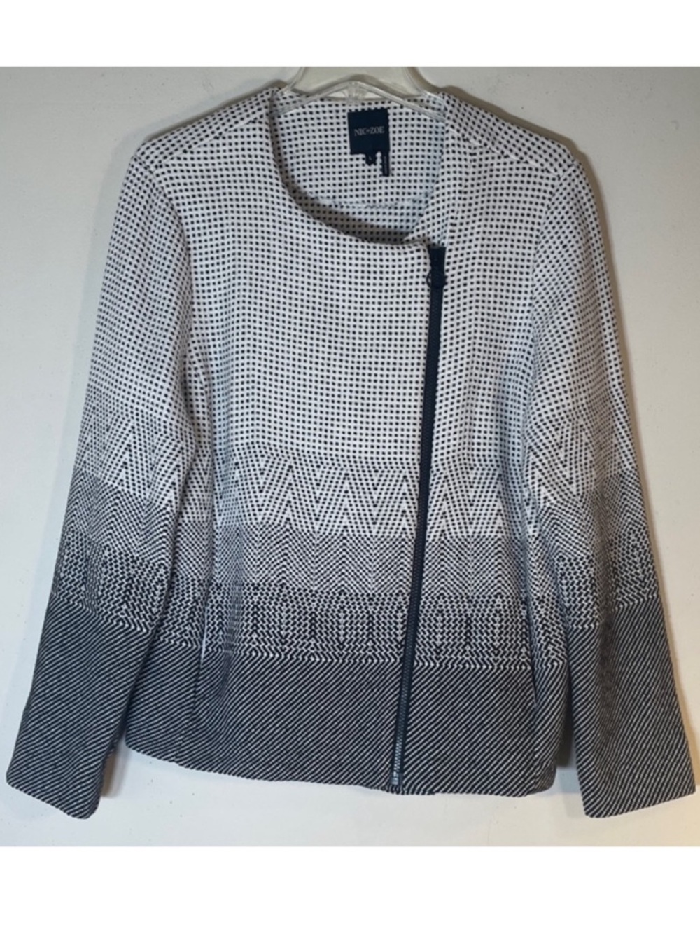 NEW! NIC+ZOE Connect The Dots Jacket. L. - Picture 2 of 16